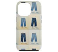 Indigo Icons Painterly Denim Art for the True Denimhead Case for iPhone 13 Pro
