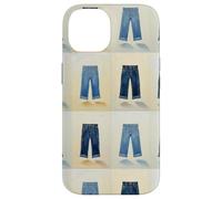 Indigo Icons Painterly Denim Art for the True Denimhead Case for iPhone 14