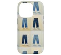 Indigo Icons Painterly Denim Art for the True Denimhead Case for iPhone 14 Pro