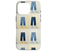 Indigo Icons Painterly Denim Art for the True Denimhead Case for iPhone 16 Pro