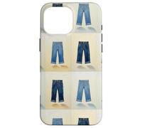 Indigo Icons Painterly Denim Art for the True Denimhead Case for iPhone 16 Pro Max
