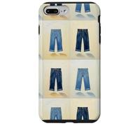 Indigo Icons Painterly Denim Art for the True Denimhead Case for iPhone 7 Plus/8 Plus