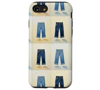 Indigo Icons Painterly Denim Art for the True Denimhead Case for iPhone SE (2020) / 7/8
