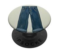 Indigo Icons Painterly Denim Art for the True Denimhead PopSockets Adhesive PopGrip