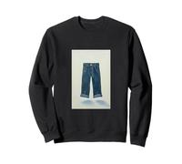 Indigo Icons Painterly Denim Art for the True Denimhead Sweatshirt
