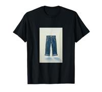 Indigo Icons Painterly Denim Art for The True Denimhead T-Shirt