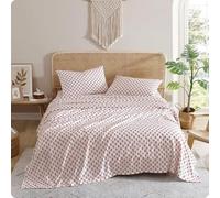 Indigo Ink | Panther Collection | Spice Boho Medallion Printed Sheet Set, Full, 4 Pieces