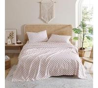 Indigo Ink | Panther Collection | Spice Boho Medallion Printed Sheet Set, Queen, 4 Pieces