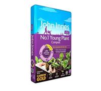 indigo® John Innes Peat-Free No.1 Young Plant Compost 28L - Nutrient-Rich Potting Soil for Seedlings, Cuttings & Strong Root Development