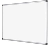 Indigo® Magnetic Whiteboard - 60x90cm Drywipe Board with Pen Tray & Aluminium Trim - Durable Writing Surface for Office, Home, Or School Use