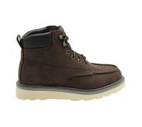 Indigo - male - Skechers - Lace-up Boots - Brown - 6 UK - Shoes 6 UK