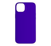 Indigo Minimalist Color Artwork Case for iPhone 14 Plus