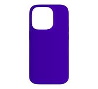Indigo Minimalist Color Artwork Case for iPhone 14 Pro
