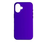 Indigo Minimalist Color Artwork Case for iPhone 16