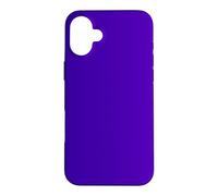 Indigo Minimalist Color Artwork Case for iPhone 16 Plus