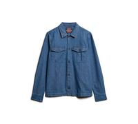 Indigo overshirt Superdry The Merchant Store Bleu 2XL