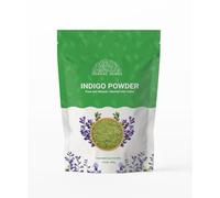 Indigo Powder for Hair Color/Beard Dye by Hebhac Herbs | Natural Indigo Hair Color for Black & Dark Hair | Indigofera Tinctoria | 3.5oz (100g) Natural Hair Dye Powder