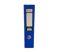 indigo® Premium A4 Office Lever Arch File - Durable, Organized File Storage -(FSC Certified, Blue, 70mm Spine - 1 Pack)