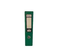 indigo® Premium A4 Office Lever Arch File - Durable, Organized File Storage -(FSC Certified, Green, 70mm Spine - 1 Pack)