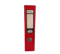 indigo® Premium A4 Office Lever Arch File - Durable, Organized File Storage -(FSC Certified, Red, 70mm Spine - 1 Pack)