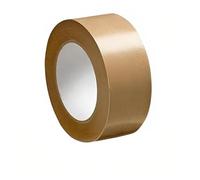 indigo® Premium Brown Framers Tape - Self Adhesive Picture Framing Masking Backing Packaging Tape (1 x 36mm x 50m)