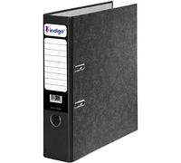indigo® Premium Cloud Marble Range, FSC Certified (Lever Arch File - A4 80mm Spine, Pack of 5)