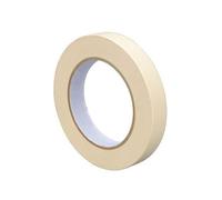 indigo® Premium Masking Tape - Self Adhesive Decorating & Painting Tape (Pack of 2) (18mm x 50m)