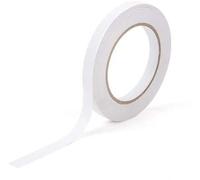 indigo® Premium White Double Sided Tape (QTY 3: 12mm x 33m)