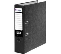 Pukka Brights Box Files Foolscap 75 mm Purple Pack of 10