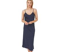 Indigo Sky Women's Samsara Long Satin Chemise, Spot, 8-10