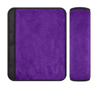 Indigo Solid Color Pure Plain 2 Pack car Seatbelt Cover Release Stress to Your Neck and Shoulders for Airplane accesorios para carro
