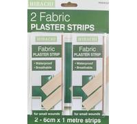 Indigo Soul First Aid Bandage Cut to Size Strip Plasters Large Adhesive Fabric & Waterproof Roll Water-Repellent & Breathable Large Plasters Help Protect (Fabric)