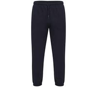 Indigo Soul Kids Plain Track Bottoms Boys Jogging Sweatpants Joggers Sports Activewear Trousers, Navy, 11-12 Years