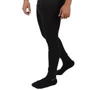 Indigo Soul Kids Thermal Underwear Long Johns Bottom Boys Warm Winter Trouser Leggings, Black, 8-9 Years
