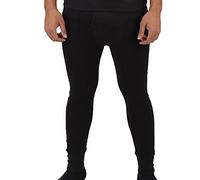 Indigo Soul Kids Thermal Underwear Long Johns Boys Bottom, Black, 8-9 Years