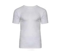Indigo Soul Kids Thermal Underwear Long Johns Boys Short Sleeve T-Shirt Top, White, 8-9 Years