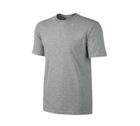 Indigo Soul Mens Plain T Shirts Cotton Crew Neck Short Sleeve T-Shirts Regular Gym Sports Casual Tee Shirt (XL, Light Grey)