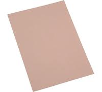 Indigo® Square-Cut Foolscap Folder - 180 GSM Heavy-Duty Card, Blue - Pack of 50