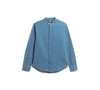 Indigo tunic collar shirt Superdry The Merchant Store Bleu 2XL