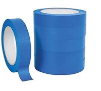 indigo® UV Resistant Blue Masking Tape - 25mm x 25m - Self Adhesive Decorating & Painter’s Tape - Durable, Clean Removal (Pack of 1)