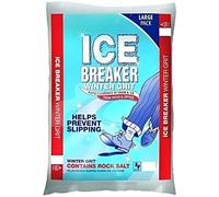 indigo® White De-Icing Rock Salt for Winter Ice and Snow - Approx 25Kg