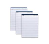 indigo White Ruled Lined Legal Executive Paper Refill Pad Margin 8mm 60gsm (3)