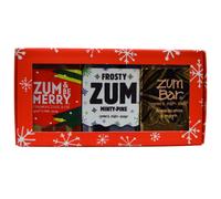 Indigo Wild, Assorted Holiday Mini 3 Bar Box, 3 Piece Kit