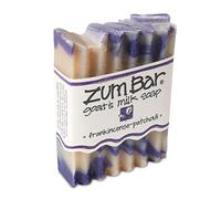 Indigo Wild: Zum Bar Goat's Milk Soap, Frankincense & Lavender 3 oz