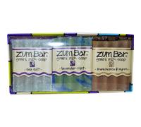 Indigo Wild, Zum Bar, Goat's Milk Soaps Gift Pack, 3 Bars, 3 oz Each