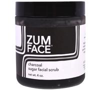 Indigo Wild, Zum Face, Charcoal Sugar Facial Scrub, 4 oz