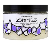 Indigo Wild, Zum Tub, Epsom & Sea Salts, Lavender, 12 oz (340 g)