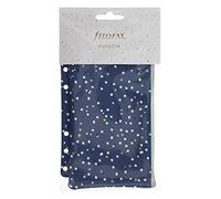 Indigo Zipper Pouch - Snow