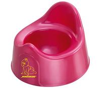 INDIGOS UG - Baby Pot / Pot / Potty 014 with Desired Name / Text in Various Colours for Boys and Girls - Pink
