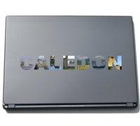 INDIGOS UG Caledon Laptop Sticker Laptop Skin 210 mm with sights
